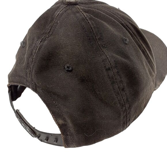 vtg Harley Davidson snap back hat well worn, licensed RKS Products black or grey - Picture 7 of 14